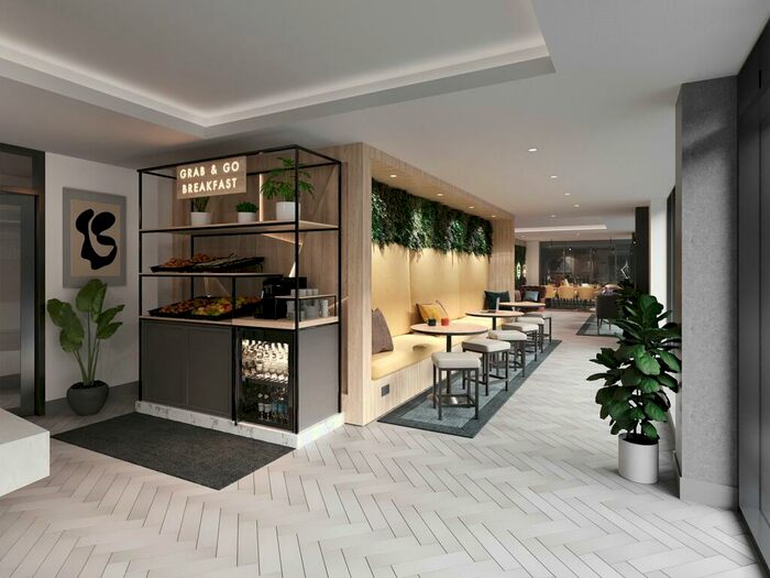 Studio To Rent In Live Oasis Merrion Street Gardens, Wade Lane, Leeds, LS2