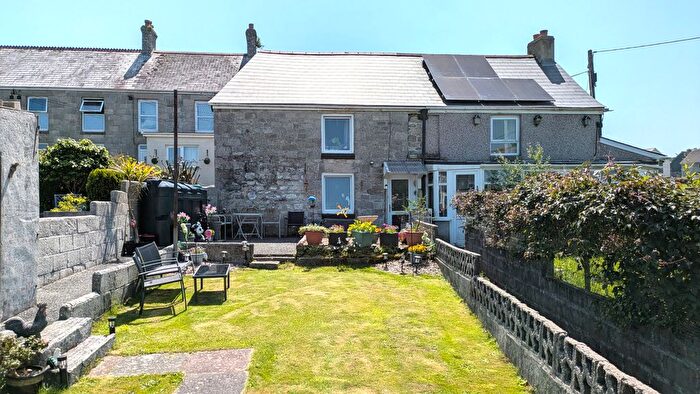 2 Bedroom Semi Detached House For Sale In Hazeley Cottage, Atlantic View, Fore Street, St Dennis, PL26