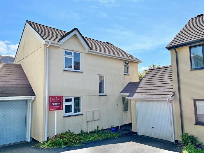 3 Bedroom Link Detached House For Sale In Milch Park, Latchbrook, Saltash, PL12