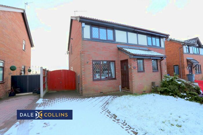 2 Bedroom Semi-Detached House To Rent In Merton Street, Longton, ST3