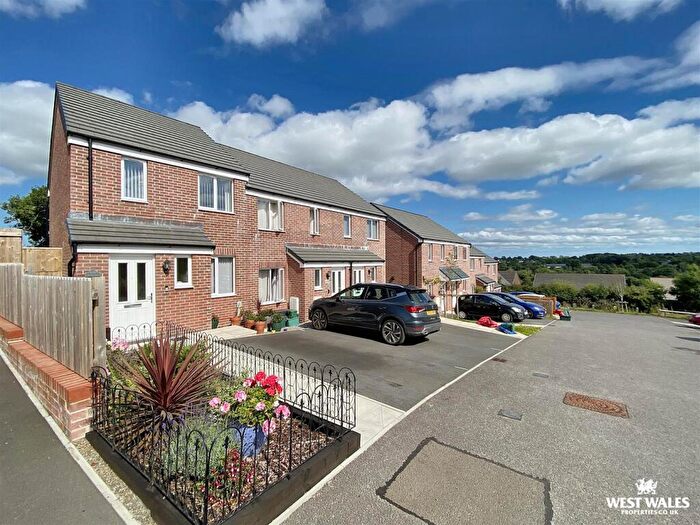 2 Bedroom End Of Terrace House For Sale In Tasker Way, Haverfordwest, SA61