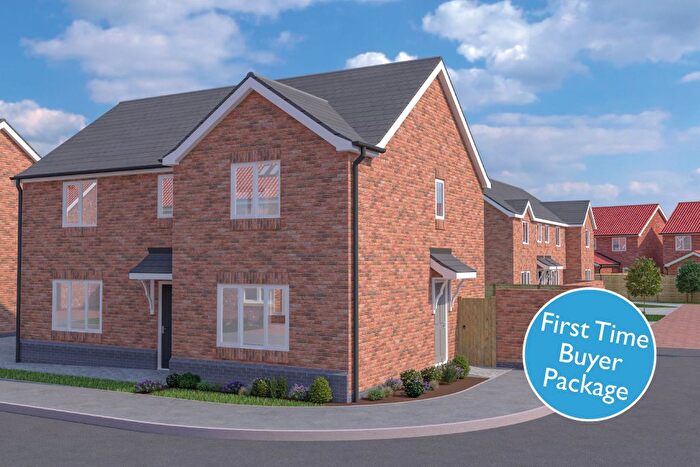 2 Bedroom Semi-Detached House For Sale In Plot The Malvern, Kings Grove, Grimsby, DN32