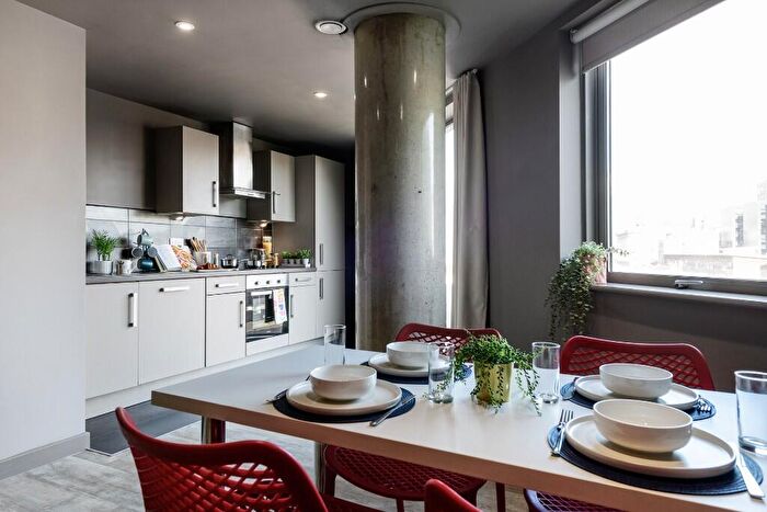 3 Bedroom Flat To Rent In Portobello Street, Sheffield, S1