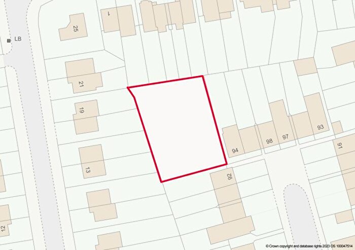 Land For Sale In Former Fernbank Leisure Gardens, Fernbank Road, Alum Rock, Birmingham, B8