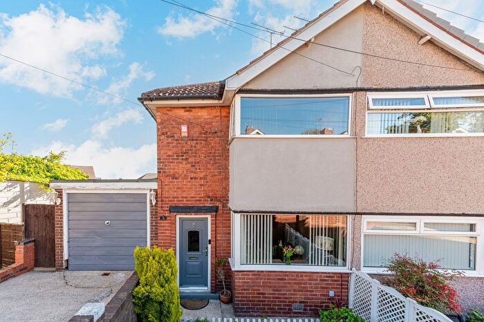 2 Bedroom Semi Detached House For Sale In Newlands Grove, Sheffield, S12