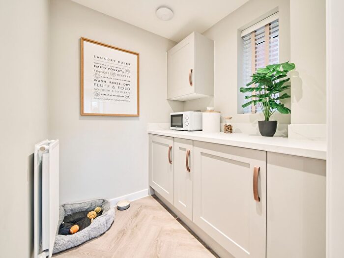 4 Bedroom Detached House For Sale In "The Greenwood" At Glasshouse Lane, Kenilworth, CV8