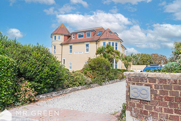 2 Bedroom Apartment For Sale In Sandy Bank, Southbourne Overcliff Drive, Southbourne., BH6