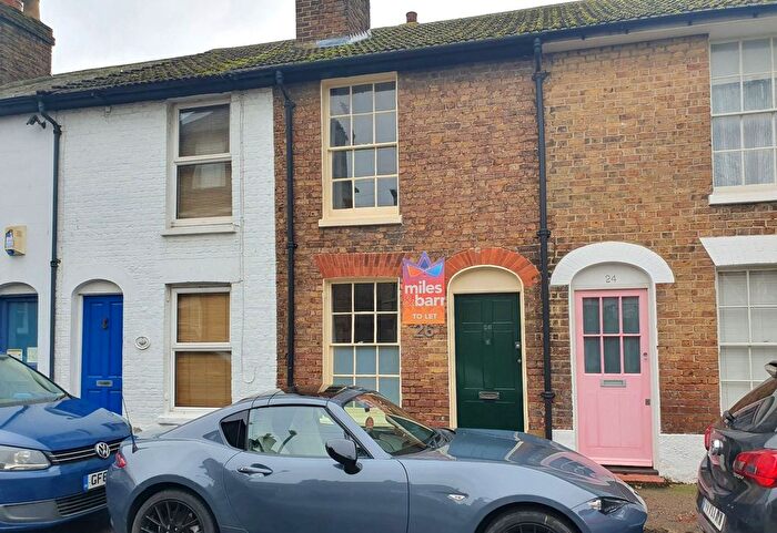 2 Bedroom Terraced House To Rent In Woodlawn Street, Whitstable, CT5