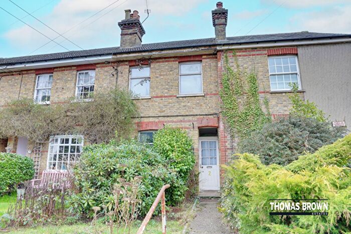 2 Bedroom Terraced House For Sale In Main Road, Knockholt, TN14