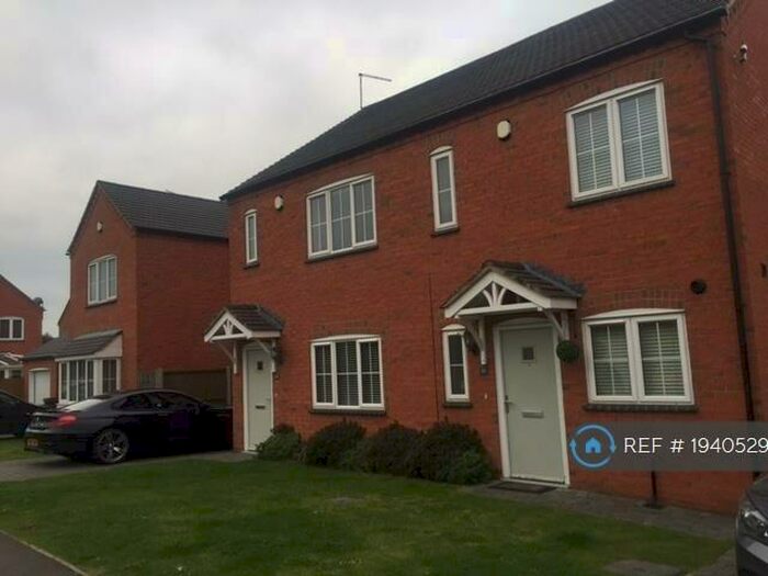 2 Bedroom Semi-Detached House To Rent In Cotes Road, Burbage, Hinckley, LE10