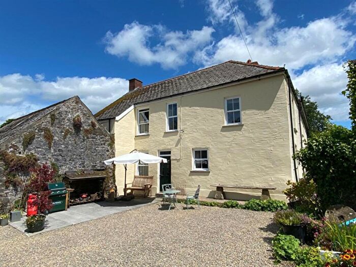 3 Bedroom Semi Detached House For Sale In Lampeter Velfrey, Narberth, SA67