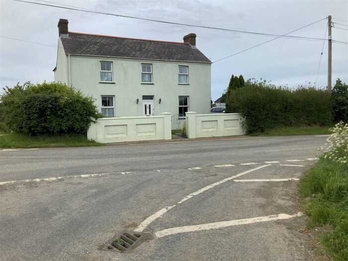 3 Bedroom Detached House For Sale In Spittal, Haverfordwest, SA62
