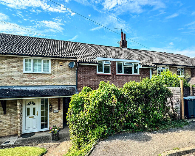3 Bedroom Terraced House To Rent In Barleycroft, Waterford, Hertford, SG14