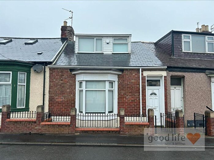 2 Bedroom Terraced Bungalow To Rent In Hendon Burn Avenue, Hendon, Sunderland, SR2