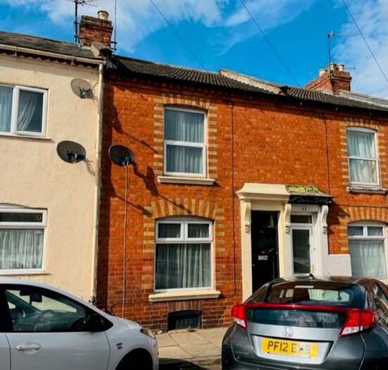 2 Bedroom Terraced House To Rent In Dunster Street, NN1
