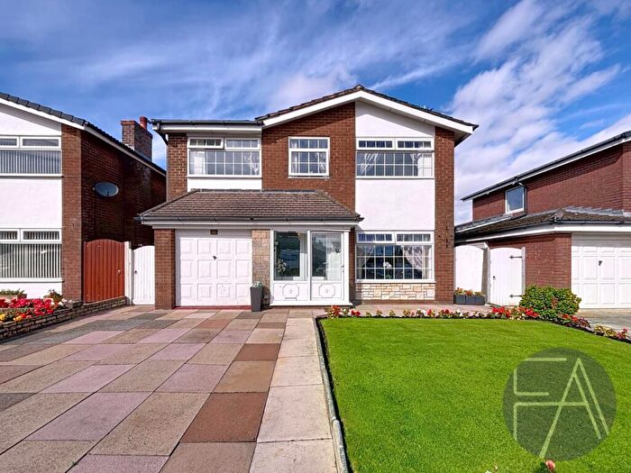 4 Bedroom Detached House For Sale In Lighthorne Drive, Ainsdale, Merseyside, PR8