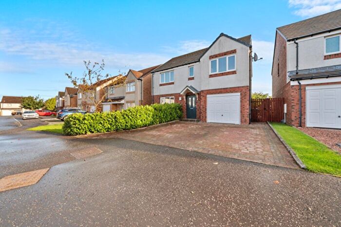5 Bedroom Detached House For Sale In Sisman Place, Larbert, FK5