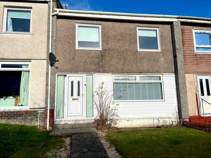 3 Bedroom Terraced House To Rent In Pine Court, East Kilbride, Glasgow, G75