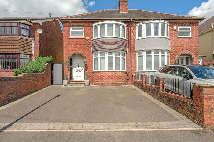 3 Bedroom Semi Detached House For Sale In Corbyns Hall Road, Brierley Hill, DY5