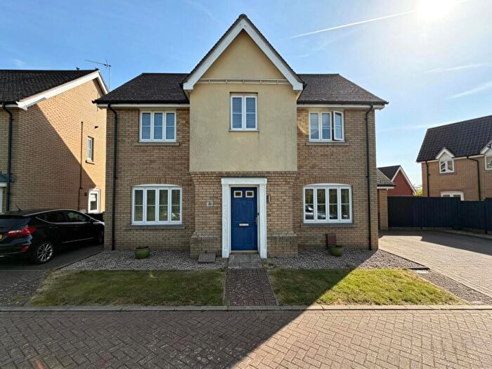 4 Bedroom Detached House For Sale In Brickfields Drive, Haverhill, CB9