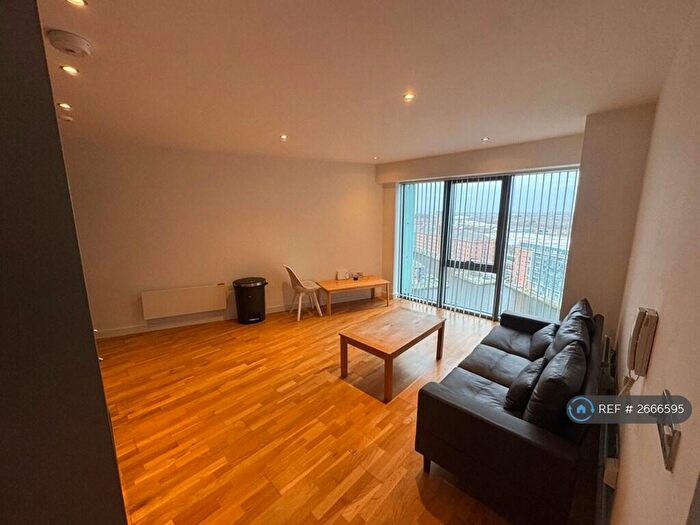 2 Bedroom Flat To Rent In Alexandra Tower, Liverpool, L3