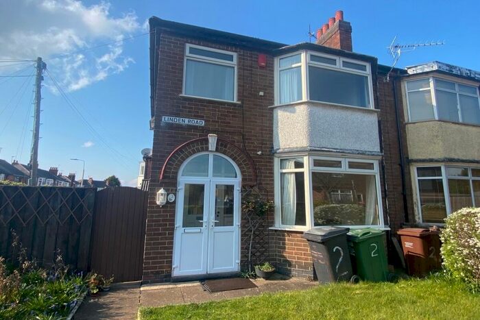 3 Bedroom Semi-Detached House To Rent In Linden Road, Loughborough, LE11