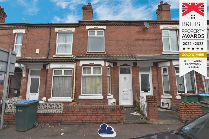 4 Bedroom Terraced House To Rent In Humber Avenue, Coventry, CV1