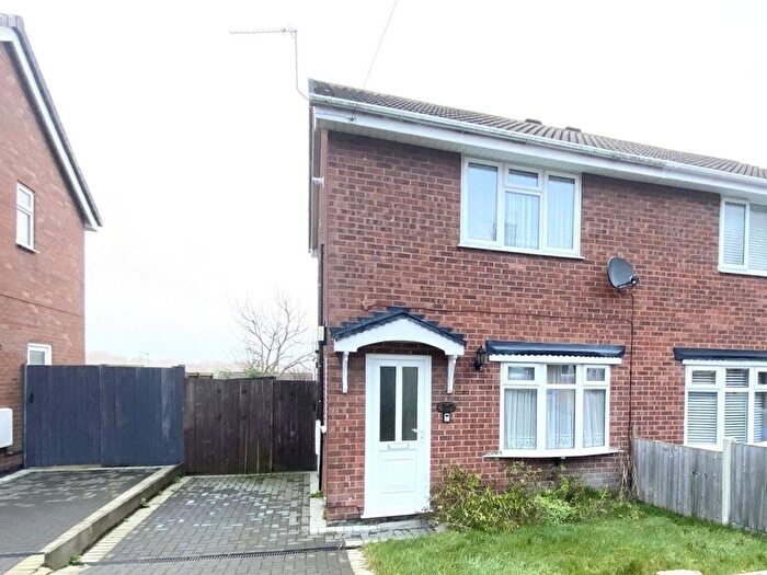 2 Bedroom Semi-Detached House For Sale In Albion Street, St. Georges, Telford, Shropshire, TF2