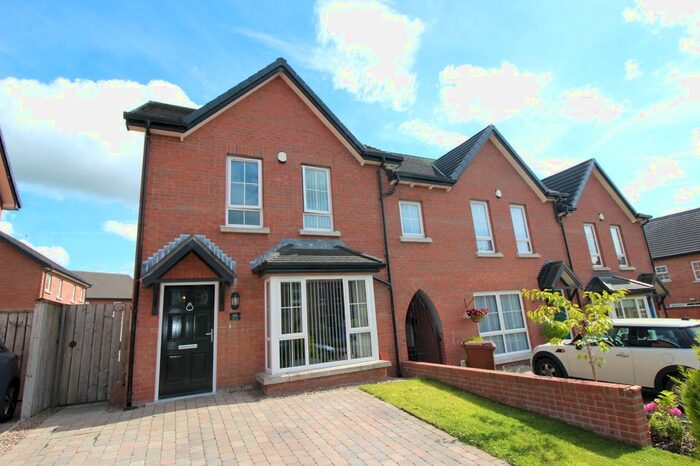 3 Bedroom End Of Terrace House For Sale In Magheralave Meadows, Lisburn, BT28