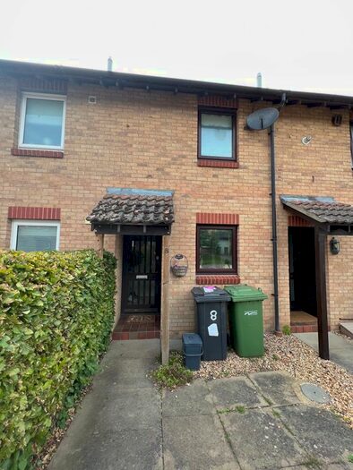 1 Bedroom Terraced House To Rent In St Kyneburgha Close, Castor, Peterborough, PE5