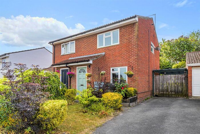 2 Bedroom Semi-Detached House For Sale In Mathias Walk, Basingstoke, RG22
