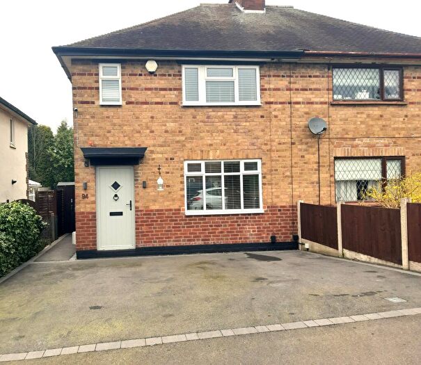 2 Bedroom Semi Detached House To Rent In Summerfield Road, Tamworth, B77