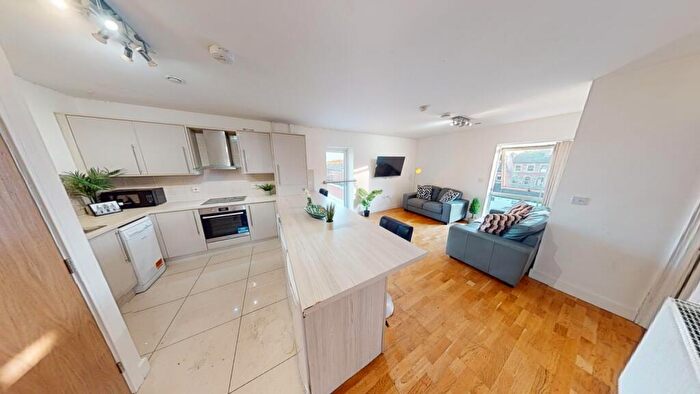 5 Bedroom Apartment To Rent In Apartment, Kilbourn Street, Nottingham, NG3