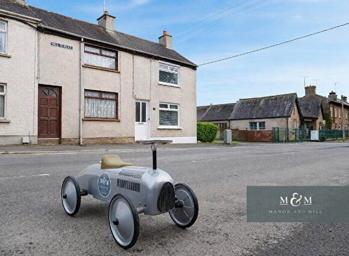 2 Bedroom End Of Terrace House For Sale In Hill Street, Milford, BT60