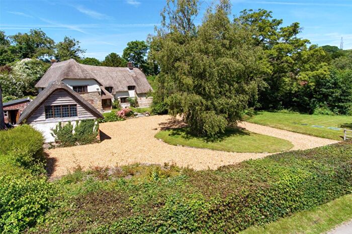 4 Bedroom Detached House For Sale In West Street, Winterborne Stickland, Blandford Forum, DT11