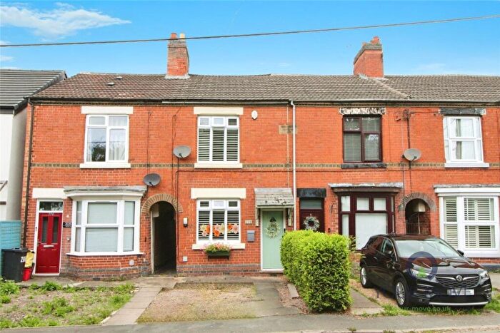2 Bedroom Terraced House For Sale In Battram Road, Ellistown, Coalville, Leicestershire, LE67
