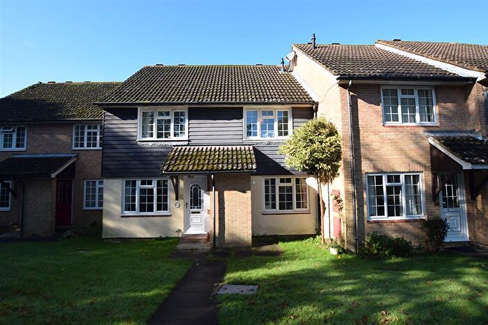 2 Bedroom Terraced House To Rent In Alder Close, Heathfield, TN21
