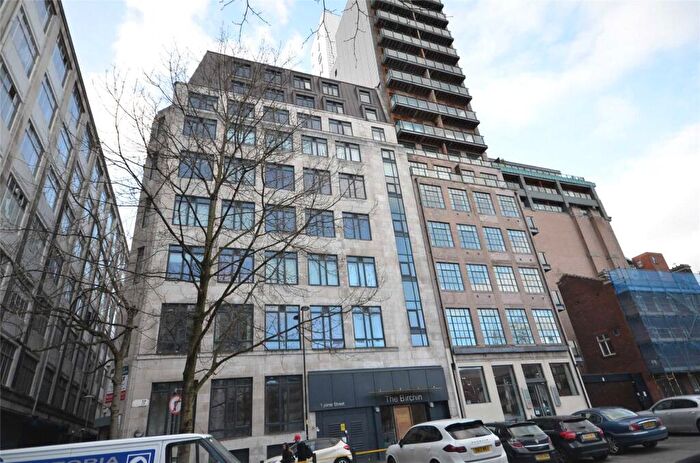 Apartment To Rent In The Birchin, Joiner Street, Manchester City Centre, Manchester, M4
