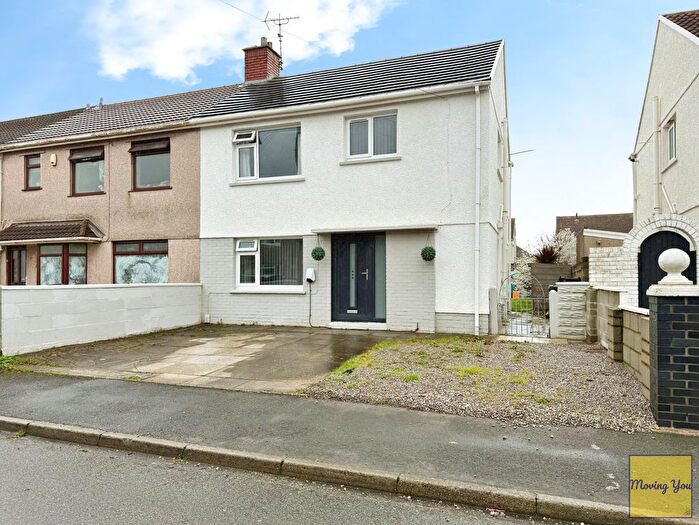 3 Bedroom Semi Detached House For Sale In St. Asaph Drive, Port Talbot, SA12