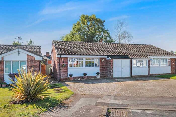 2 Bedroom Semi-Detached Bungalow For Sale In Saffron Gardens, Wethersfield, Essex, CM7