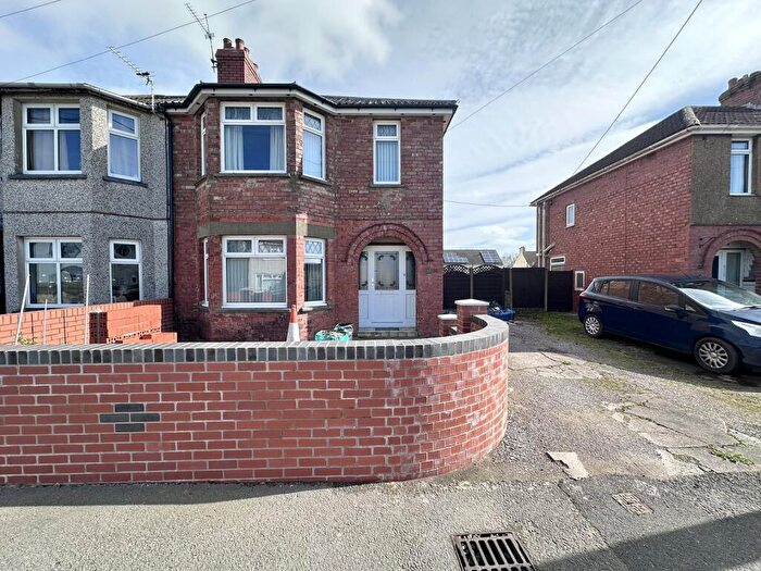 3 Bedroom Semi-Detached House For Sale In Ifton Road, Rogiet, Caldicot, Newport., NP26