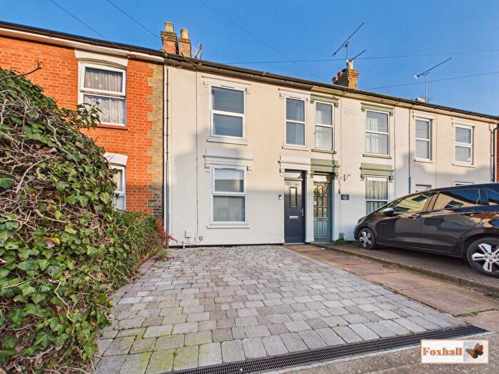 2 Bedroom Terraced House For Sale In Alan Road, Ipswich, IP3