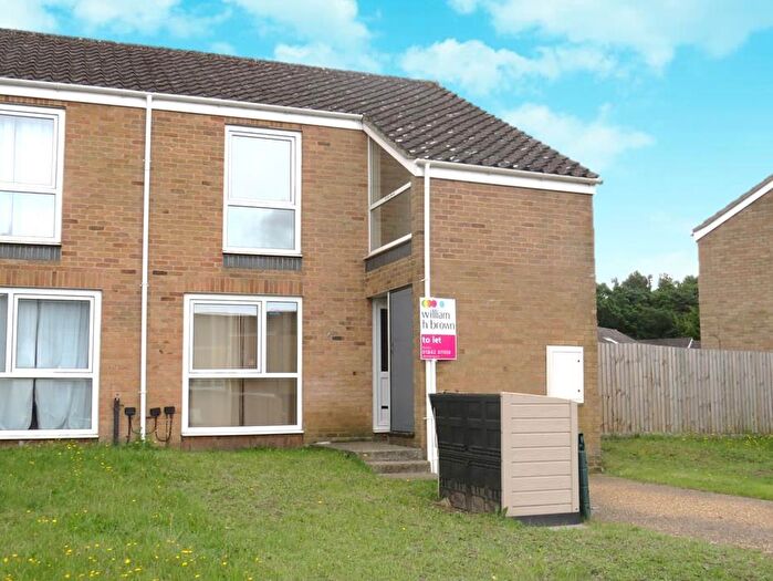 2 Bedroom Terraced House To Rent In Earls Field, Raf Lakenheath, Brandon, IP27