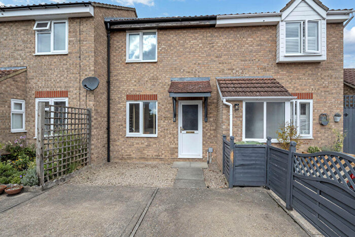 2 Bedroom Terraced House For Sale In Warwick Drive, Bury St. Edmunds, IP32