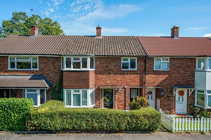 3 Bedroom Terraced House For Sale In Wilwood Road, Bracknell, RG42