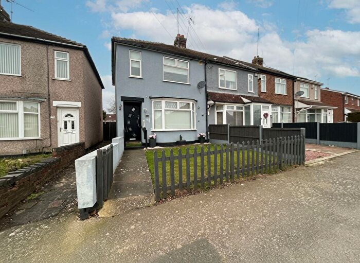 3 Bedroom End Of Terrace House For Sale In Capmartin Road, Coventry, CV6