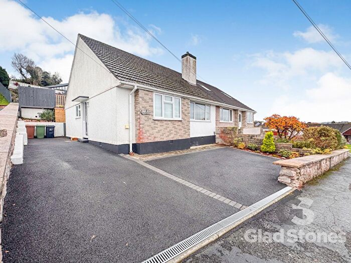 2 Bedroom Semi-Detached Bungalow For Sale In Princess Avenue, Plymstock, Plymouth, PL9