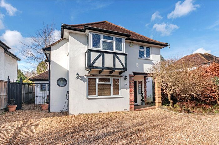 5 Bedroom Detached House For Sale In Aldenham Avenue, Radlett, Hertfordshire, WD7