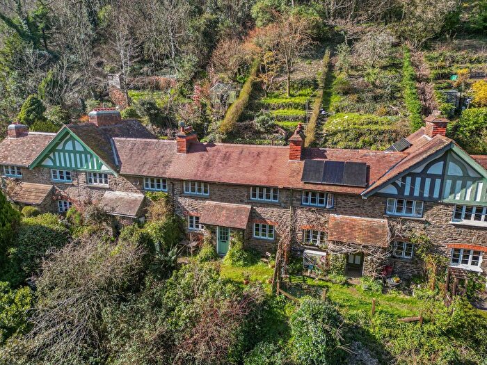 3 Bedroom Cottage For Sale In Eastwood Cottages, Lynbridge, Lynton, Devon, EX35