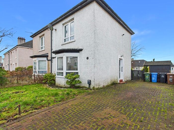 2 Bedroom Semi Detached House To Rent In Commore Drive, Knightswood, Glasgow, G13